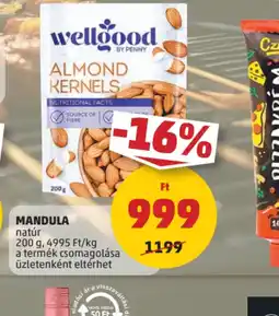 PENNY Mandula ajánlat