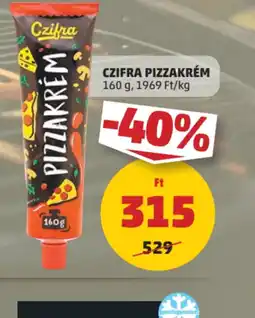 PENNY Czifra Pizzakrém ajánlat