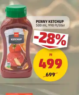 PENNY Penny Ketchup ajánlat