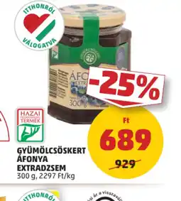 PENNY Gyümölcsöskert Áfonya Extradzsem ajánlat