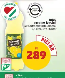 PENNY Bino Citrom Ízesítő ajánlat