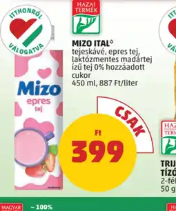 PENNY Mizo Ital ajánlat