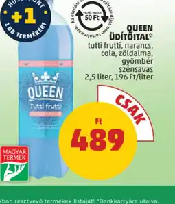 PENNY Queen Üdítőital ajánlat