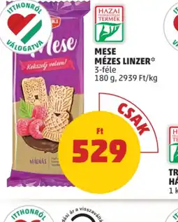 PENNY Mese Mézes Linzer ajánlat