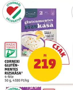 PENNY Cornexi Gluténmentes Rizskása ajánlat