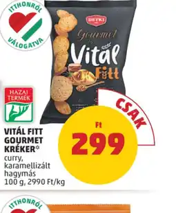 PENNY Vitál Fitt Gourmet Kréker ajánlat