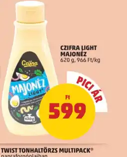 PENNY Czifra Light Majonéz ajánlat