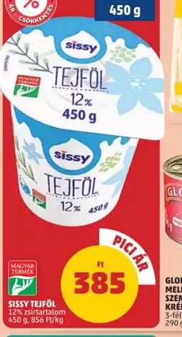 PENNY Sissy Tejfol ajánlat