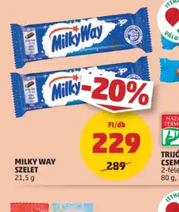 PENNY Milky Way szelet ajánlat