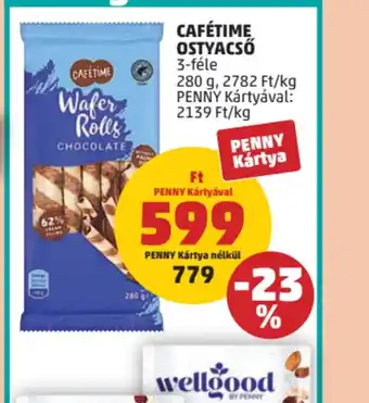 PENNY Cafetime Ostyacso ajánlat