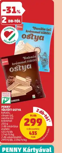 PENNY Penny Töltött Ostya ajánlat