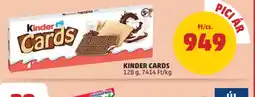 PENNY Kinder Cards ajánlat