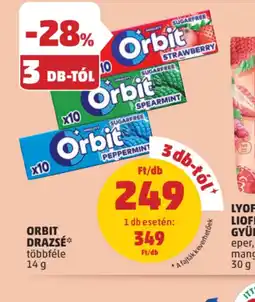 PENNY Orbit Drazsé ajánlat