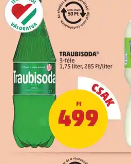 PENNY Traubisoda ajánlat