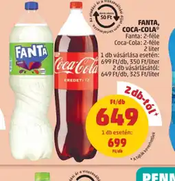 PENNY Fanta, Coca-Cola ajánlat