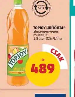 PENNY Topjoy Üdítőital ajánlat