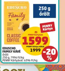 PENNY Eduscho Family Kávé ajánlat