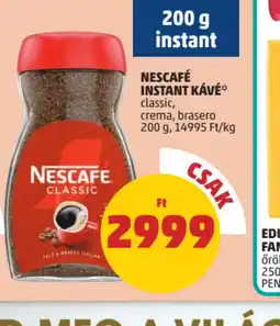PENNY Nescafé Instant Kávé ajánlat
