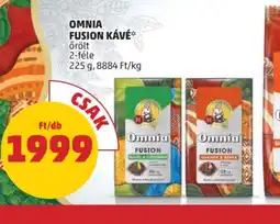 PENNY Omnia Fusion Kávé ajánlat