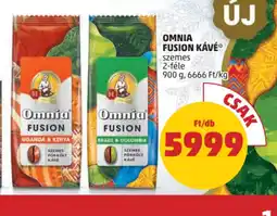 PENNY Omnia Fusion Kávé ajánlat