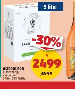 PENNY Ostoros Bor ajánlat