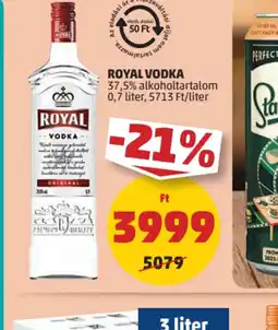 PENNY Royal Vodka ajánlat