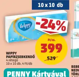 PENNY Wippy Papírzsebkendő ajánlat
