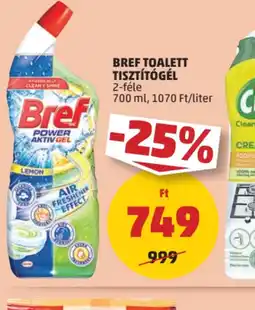 PENNY Bref Toalett Tisztítgél ajánlat