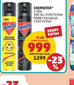 PENNY Chemotox ajánlat
