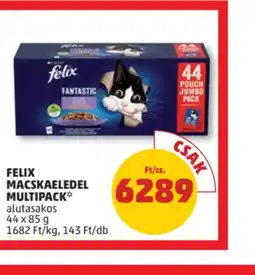 PENNY Felix Macskaeledel Multipack ajánlat
