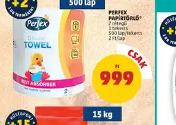 PENNY Perfex Papírtörlő ajánlat