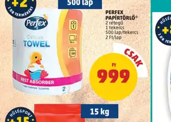 PENNY Perfex Papírtörlő ajánlat