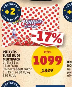 PENNY Pöttyös Túr Rudi Multipack ajánlat