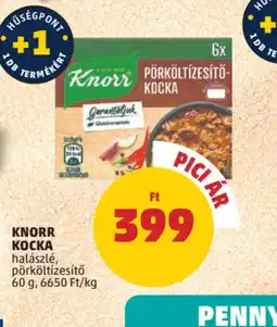 PENNY Knorr Kocka ajánlat