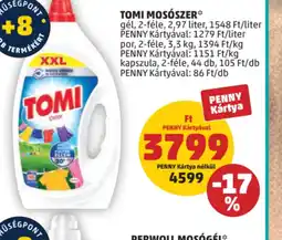 PENNY Tomi Mosszer ajánlat