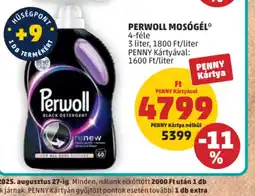 PENNY Perwoll Mosgél ajánlat