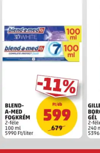 PENNY Blend-a-med Fogkrém ajánlat