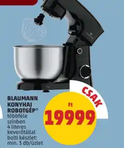 PENNY Blaumann Konyhai Robotgép ajánlat