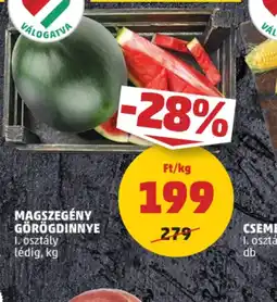 PENNY Magszegény görögdinnye ajánlat