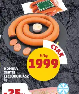 PENNY Kometa Sertés Lecskolbász ajánlat