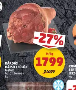 PENNY Dárdás Háts Csülök ajánlat