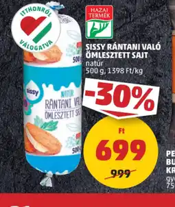 PENNY Sissy Rántani Val Ömlesztett Sajt ajánlat