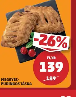 PENNY Meggyes-pudingos táska ajánlat