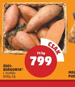 PENNY Édesburgonya ajánlat