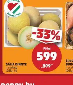 PENNY Gália Dinnye ajánlat