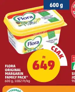 PENNY Flora Original Margarin Family Pack ajánlat