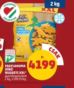 PENNY Fagylakoma Dino Nuggets XXL ajánlat