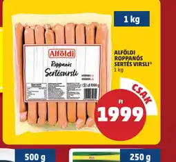 PENNY Alföldi Roppans Sertés Virsli ajánlat