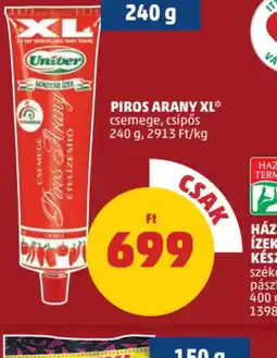 PENNY Piros Arany XL ajánlat