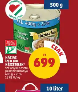 PENNY Házias Ízek XXL Készételek ajánlat